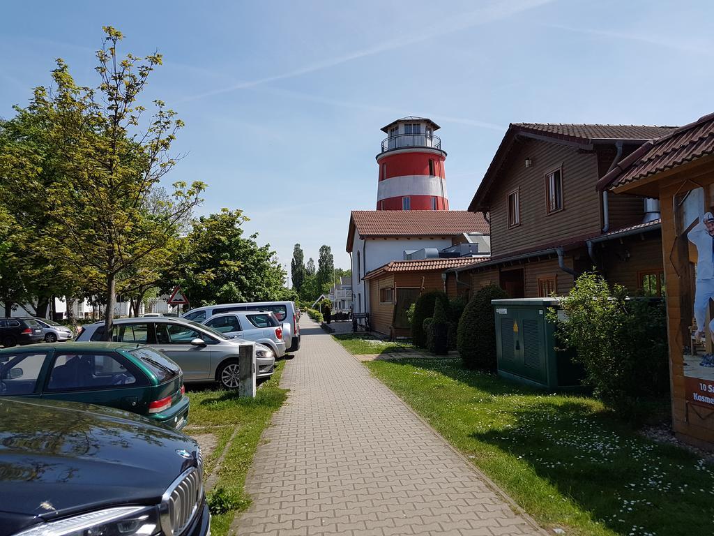 Blaues Haus Am See ヴェンディッシュ・リーツ エクステリア 写真